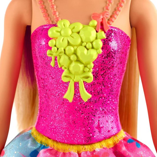Barbie Dreamtopia Prinses met blond haar - Barbiepop - Barbie
