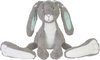 Happy Horse Konijn Twine Knuffel 42cm - Grijs - Baby knuffel