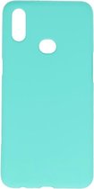 Color TPU Hoesje voor Samsung Galaxy A10s - Turquoise