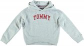 Tommy hilfiger zachte grijze oversized sweater - Maat  104