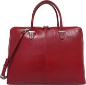 Claudio Ferrici Classico Workbag 15.6'' Red 18028