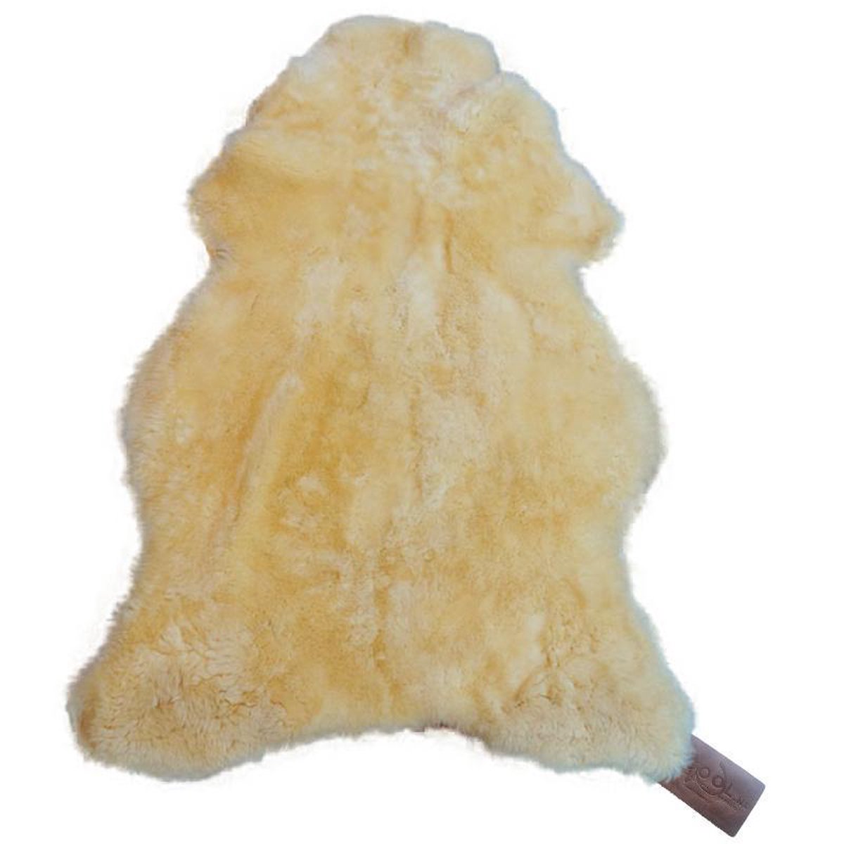 WOOOL Schapenvacht Medicinaal XS (80cm) - Zacht, Veilig, 100% ECO - Voor Baby en Doorliggen