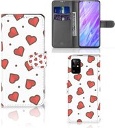 Samsung Galaxy S20+ Telefoon Hoesje Hearts