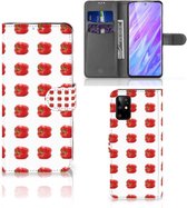 Samsung Galaxy S20+ Book Cover Paprika Red