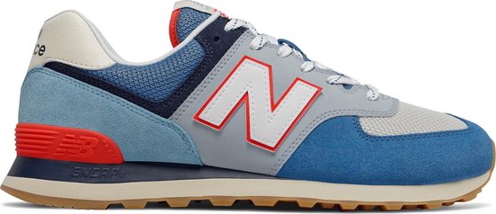 bol.com | New Balance ML574 D Heren Sneakers - Blue - Maat 46.5 bol.com | New Balance ML574 D Heren Sneakers - Blue - Maat 46.5