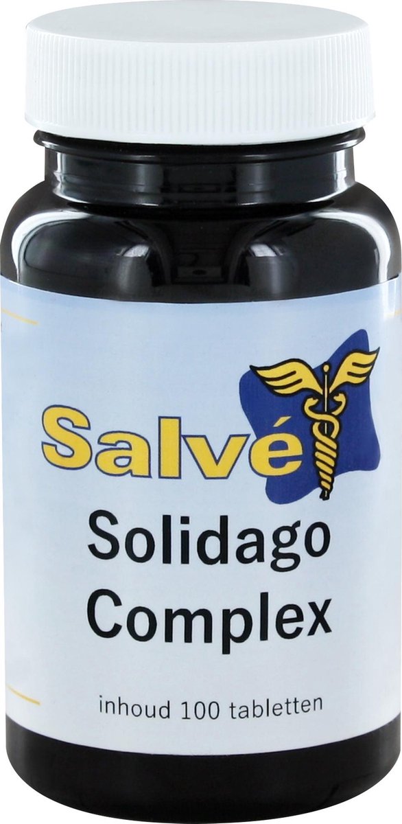 Goedkoopste Salvé Solidago complex - 100 tabletten - Kruidenpreparaat