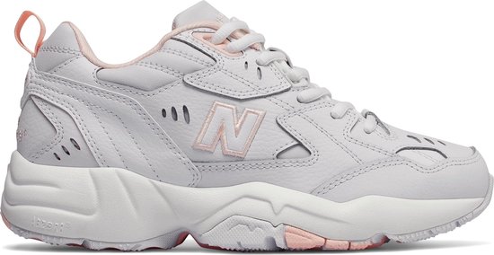 New Balance WX608 B Dames Sportschoenen - White/Pink - Maat 41 | bol.com