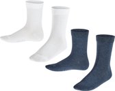 FALKE Happy 2-Pack Katoen Multipack Kinderen Sokken veelkleurig - Maat 23-26