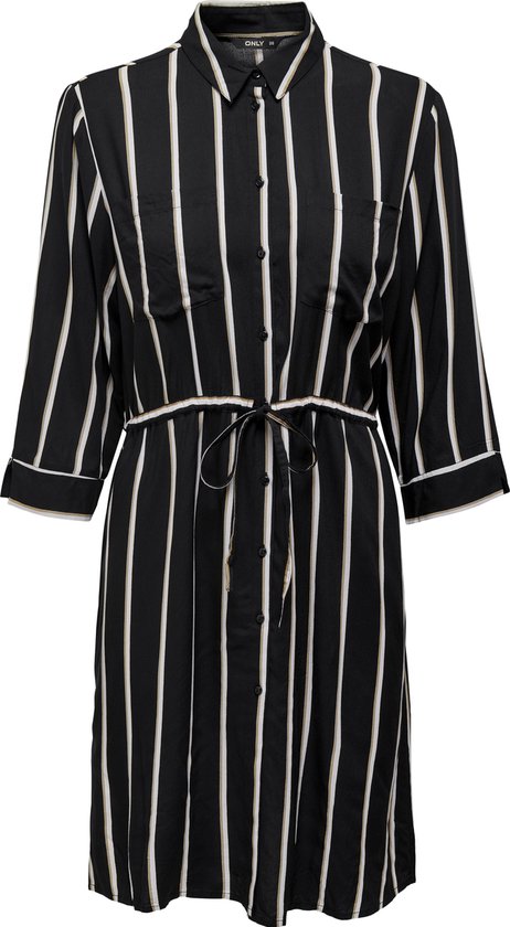 ONLY ONLTAMARI 3/4 SHIRT DRESS WVN NOOS - Maat 34 - Dames Blouse
