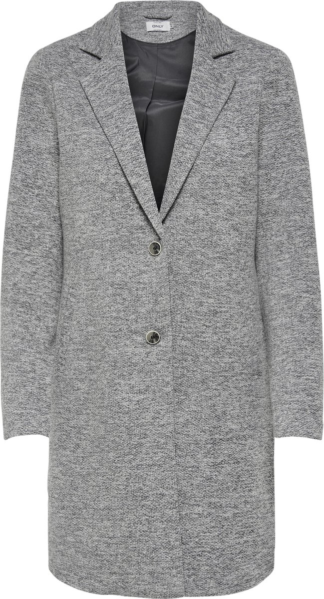 ONLY ONLCARRIE MEL COAT OTW NOOS Dames Jas Etherea Melange bol