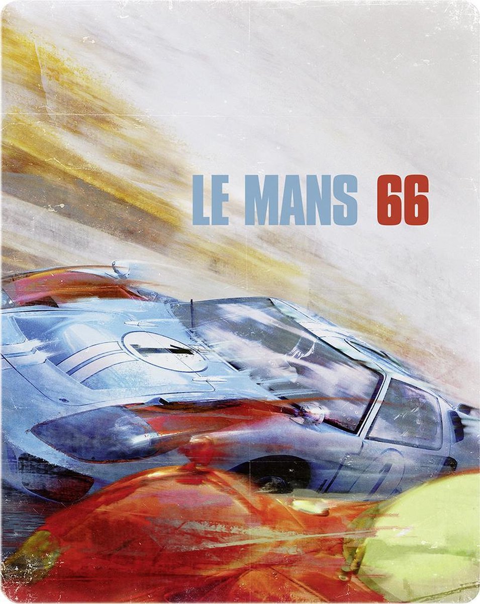 Ford v Ferrari (Le Mans ’66) (4K Ultra HD Blu-ray) (Steelbook)-