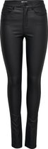 ONLY ONLANNE K MID WAIST COATED PNT NOOS Dames Broek  - Maat XS/32