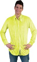 Shirt Neon Yellow | Maat 48-50 | Carnaval kostuum | Verkleedkleding
