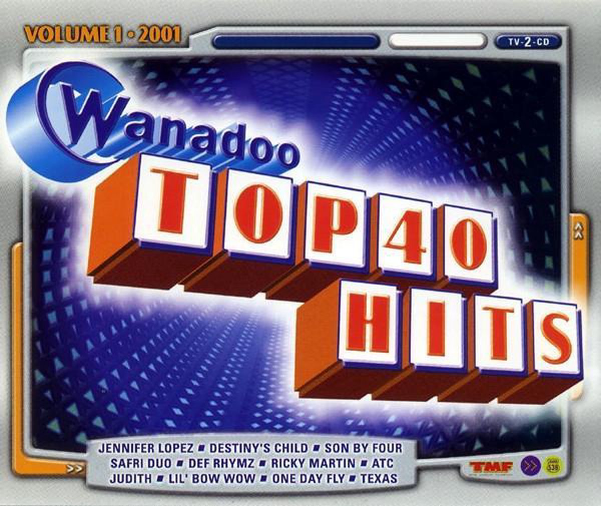 Wanadoo Top 40 Hits - Volume 1 2001