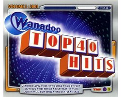 Wanadoo Top 40 Hits – Volume 1 2001