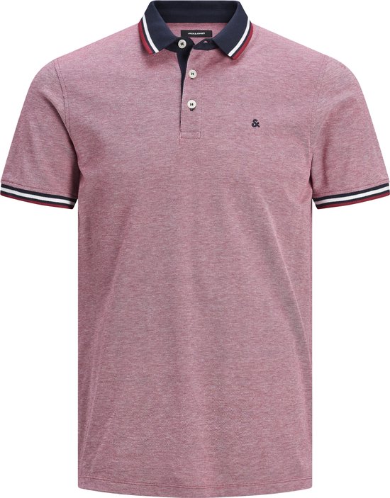 JACK&JONES JJEPAULOS POLO SS NOOS Heren Poloshirt - Maat XXL