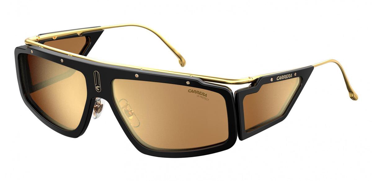 Carrera Eyewear Zonnebril Facer 2m2/k1 Unisex Goud