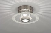 Lumidora Plafondlamp 71421 - G9 - Aluminium - Buitenlamp - Badkamerlamp - IP44 - ⌀ 17 cm