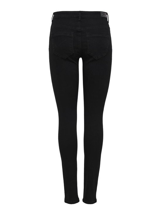 ONLY Onlpaola Life Hw Sk Dnm Agi285 – Jeans Donna Vita Alta Skinny – Denim Aderente Con Stile 5 Tasche – Supporta L'Iniziativa Better Cotton