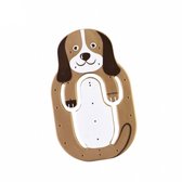 Flexistand Animal Hund - superflacher Aufsteller für Smartphones und Mini-Tablets, Handyhalter