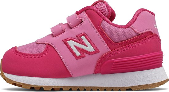 New Balance IV770 M Kinderen Lage schoenen Kleur: Blauw Maat: 27.5 -  Schoenen.nl
