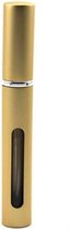 Parfumflesje - Parfumflesje voor in vliegtuig - Hervulbaar - Navulbare Parfum Verstuiver - Voor op reis - 5ML - Goud
