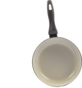 Koekenpan Ø 20 cm - Luxe koekenpan van 20cm Antiaanbaklaag - Grijs