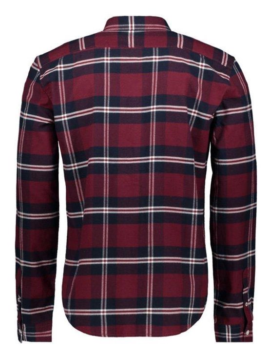 TOM TAILOR DENIM RELAXED SHIRT - Overhemd - coal grey blue/blauwgrijs