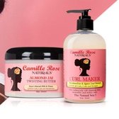 Camille Rose Naturals Curl Maker & Twisting Butter set