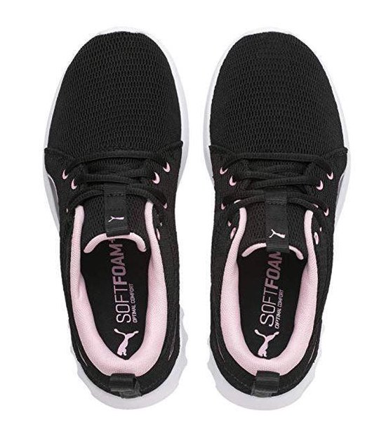 Puma x ray 2 square sneakers zwart/roze kinderen - Schoenen.nl