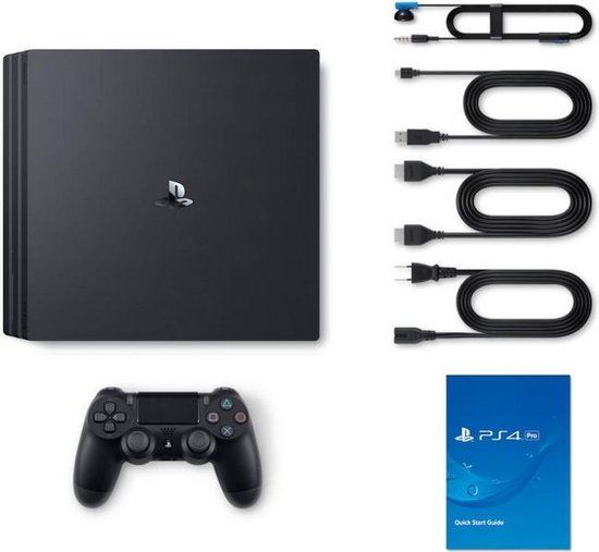 kampioen twist Moedig aan Sony PlayStation 4 Pro 1TB + FIFA 20 - goedkoopste officiële PS4 console  bundel | bol.com