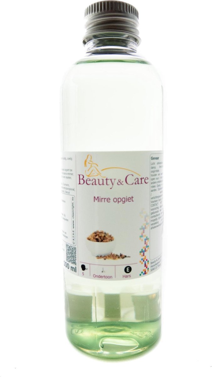 Beauty & Care - Mirre opgiet - 100 ml - sauna geuren - Beauty & Care