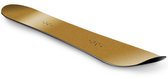 Snowboard sticker Golden Metallic - winterskinz