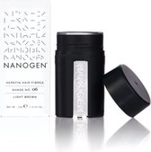 Nanogen Hair Fibers No. 06 Lichtbruin 15 gr