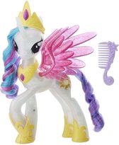 My Little Pony Princess Celestia + Licht en Accessoires
