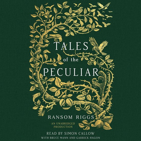 Tales of the Peculiar - cover