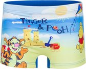 Baby zwemboxer|Winnie The Pooh kl blauw mt 92 cm