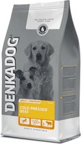 Denkadog Cold Pressed - Hondenvoer - Rund 20 kg