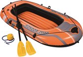 Bestway Kondor 2000 Opblaasbare Boot - 188x98cm - Oranje