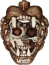 Jaguar Maya beelden met de handgemaakt mooie decoratie