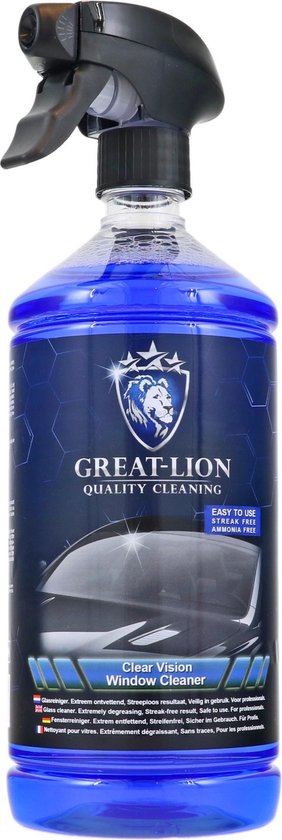 Nettoyant pour verre Great-Lion Clear Vision - 1000 ml