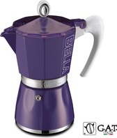 G.A.T. Italia Bella Paars 3 kops - Percolator - 150ml - Made in Italy
