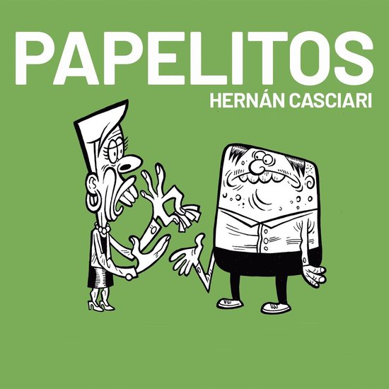 Papelitos - cover