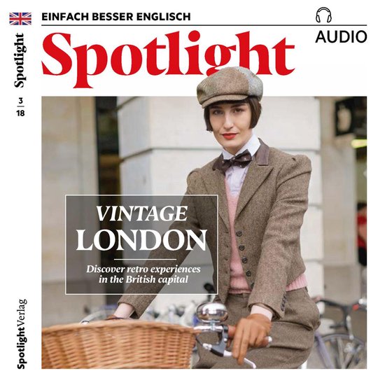 Englisch lernen Audio - Vintage London - cover
