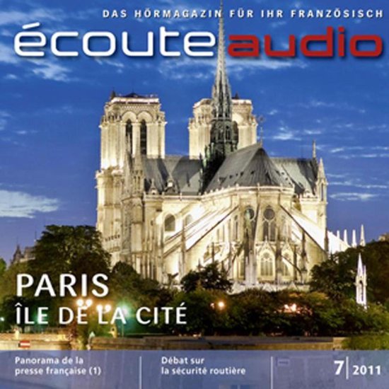 Französisch lernen Audio - L'Île de la Cité - cover