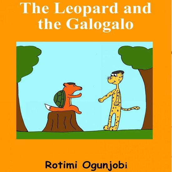 The Leopard and the Galogalo - cover