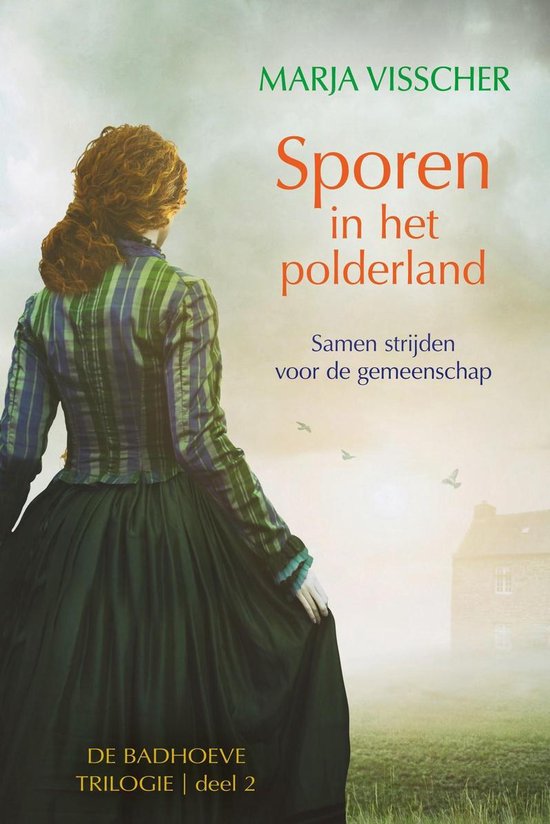 Omslag van Sporen in het polderland