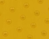 HOOFD VAN MEDUSA BEHANG | Design - geel metallic - A.S. Création Versace 3