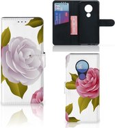 Nokia 7.2 | Nokia 6.2 Hoesje Roses