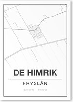 Poster/plattegrond DEHIMRIK - 30x40cm